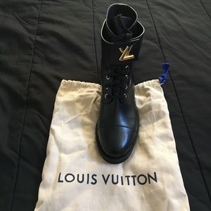 Louis Vuitton size 10 womens boots - New